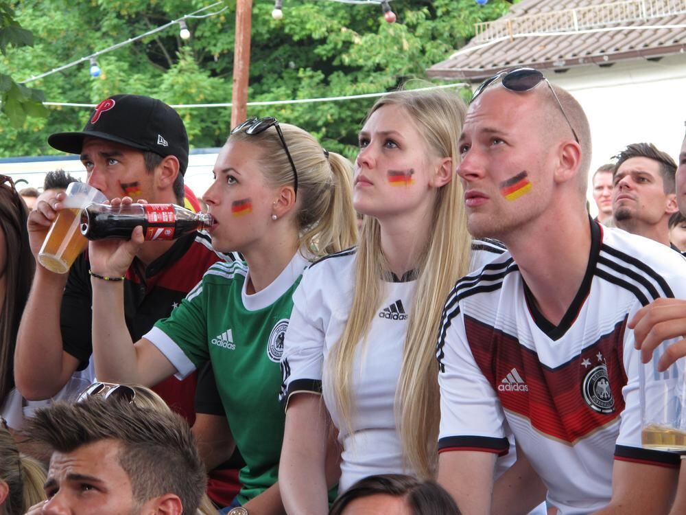 Fußball Weltmeisterschaft 2014 Deutschland - Portugal