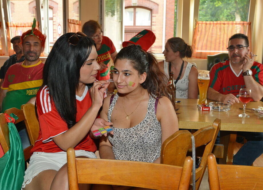 Fußball WM 2014 Deutschland - Portugal