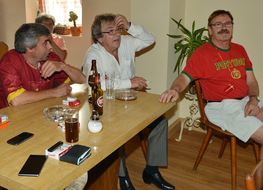 Fußball WM 2014 Deutschland - Portugal