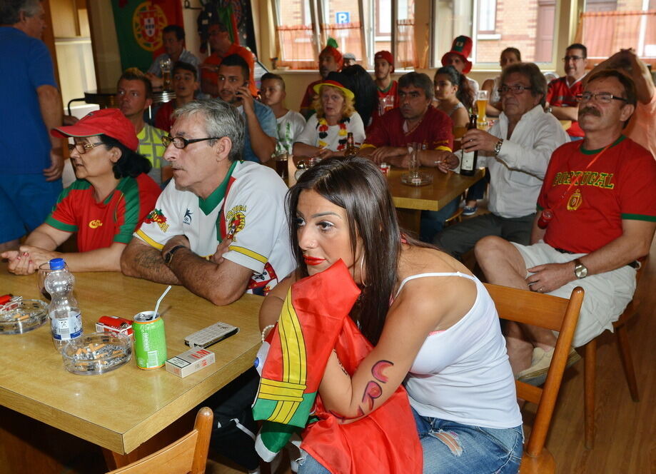 Fußball WM 2014 Deutschland - Portugal