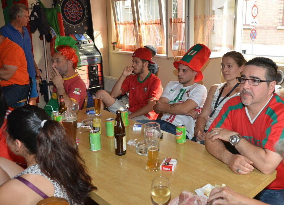 Fußball WM 2014 Deutschland - Portugal