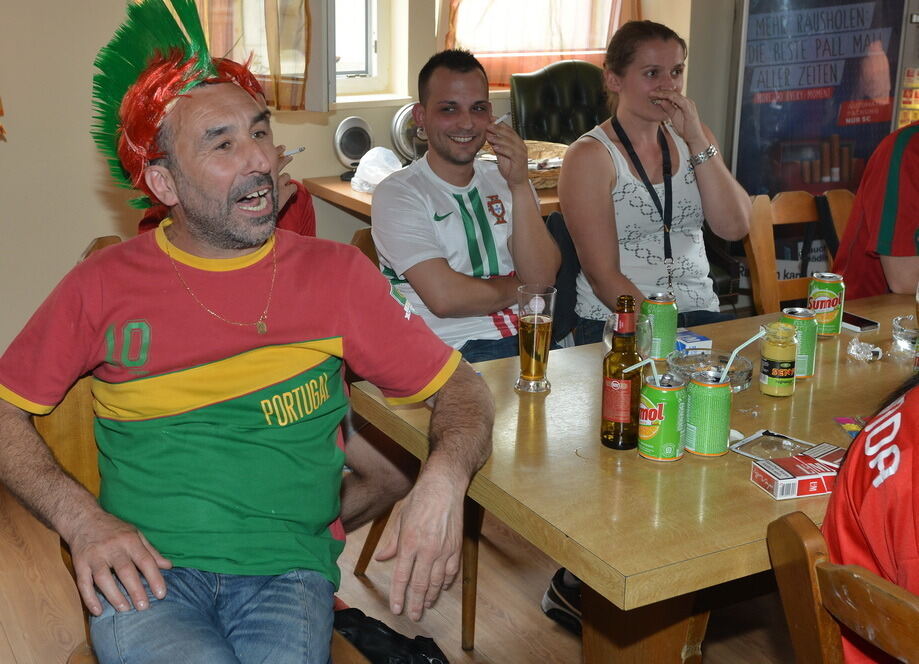 Fußball WM 2014 Deutschland - Portugal