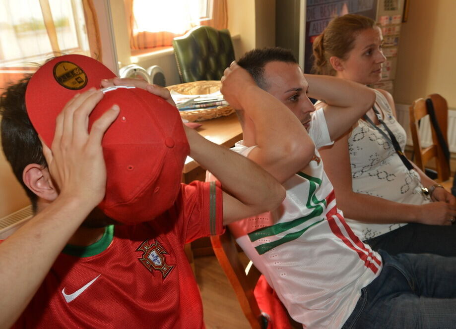 Fußball WM 2014 Deutschland - Portugal