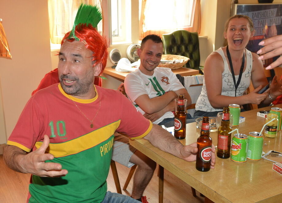 Fußball WM 2014 Deutschland - Portugal