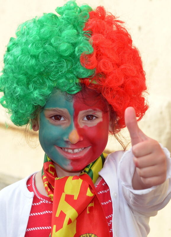 Fußball WM 2014 Deutschland - Portugal