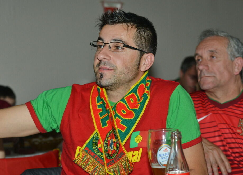 Fußball WM 2014 Deutschland - Portugal