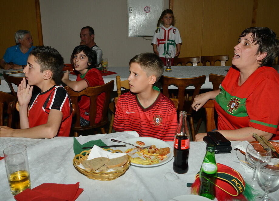 Fußball WM 2014 Deutschland - Portugal