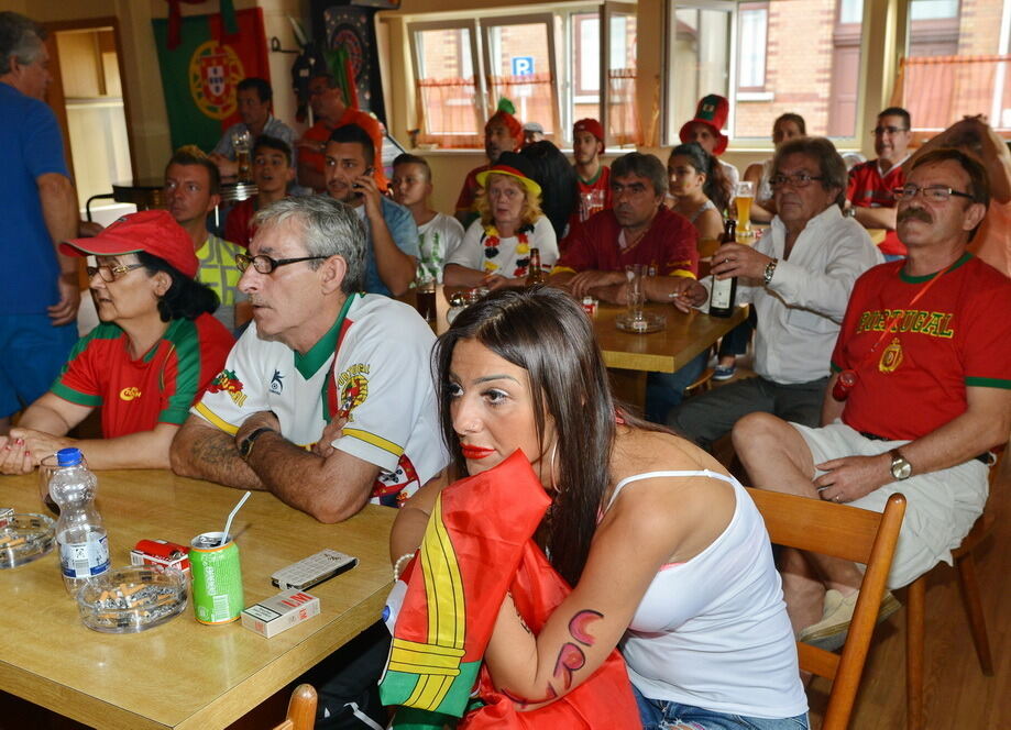 Fußball WM 2014 Deutschland - Portugal