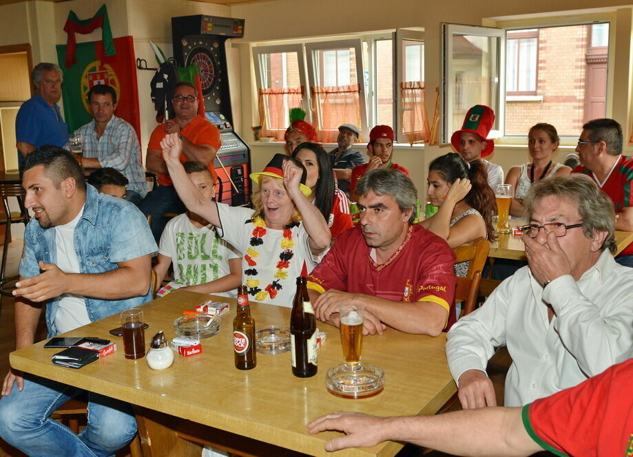 Fußball WM 2014 Deutschland - Portugal
