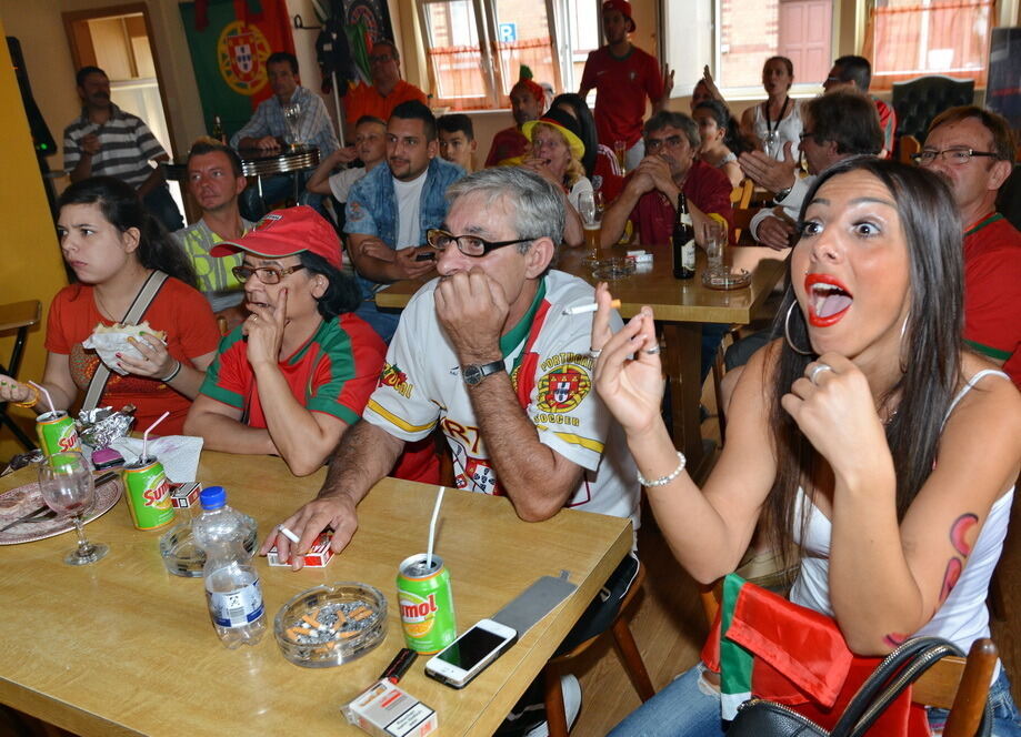 Fußball WM 2014 Deutschland - Portugal