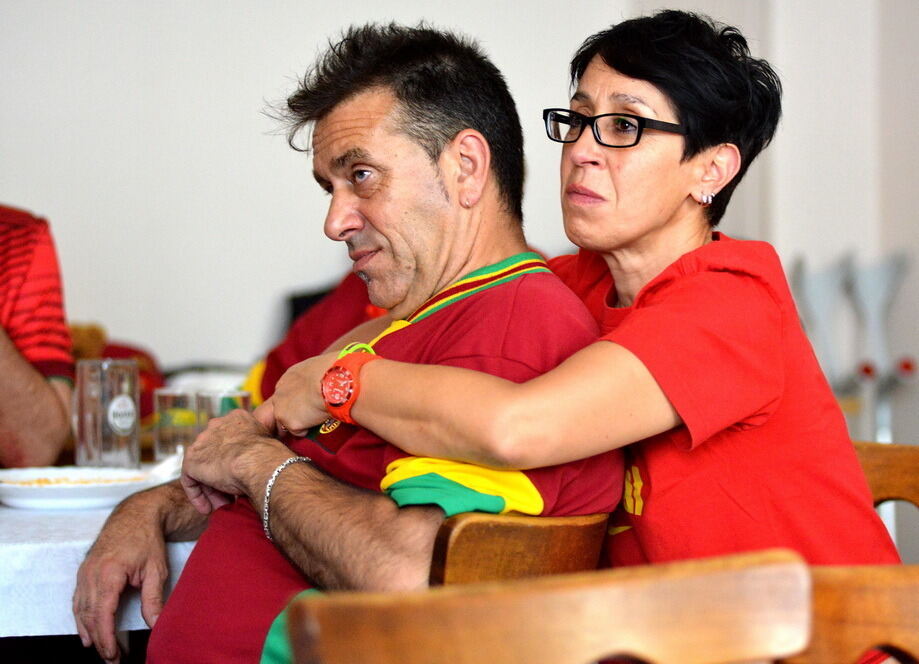 Fußball WM 2014 Deutschland - Portugal