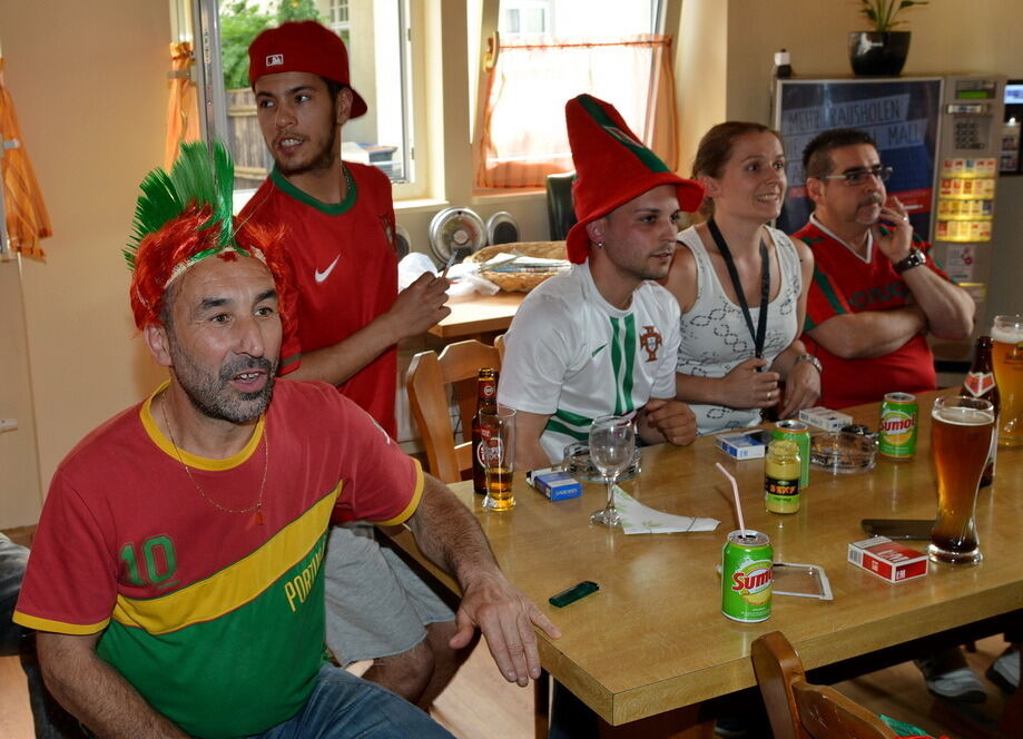 Fußball WM 2014 Deutschland - Portugal
