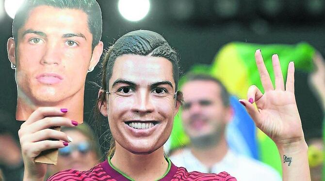 Cristiano Ronaldo nur noch ein Pappkamerad? FOTO: WITTERS Cristiano Ronaldo nur noch ein Pappkamerad? FOTO: WITTERS