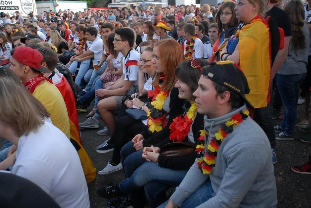 Fußball WM 2014 Deutschland - Ghana