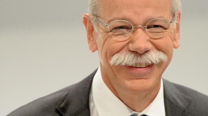 Daimler-Chef Zetsche Foto: Bernd Weißbrod