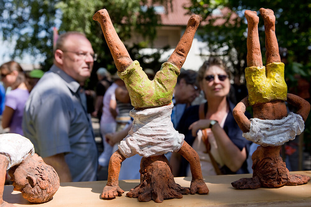 Rosenmarkt in Mössingen 2014