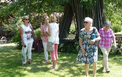 Tag der offenen Gärten Kusterdingen Juni 2014