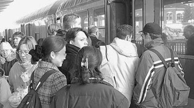 Nach »Schwarzfahraktion« und vielen Gesprächen können die Jugendgemeinderäte einen Erfolg für sich verbuchen. Die Pr