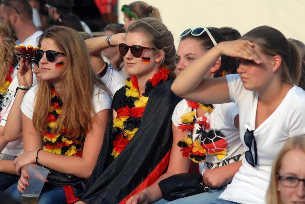 Fußball WM 2014 Deutschland - USA