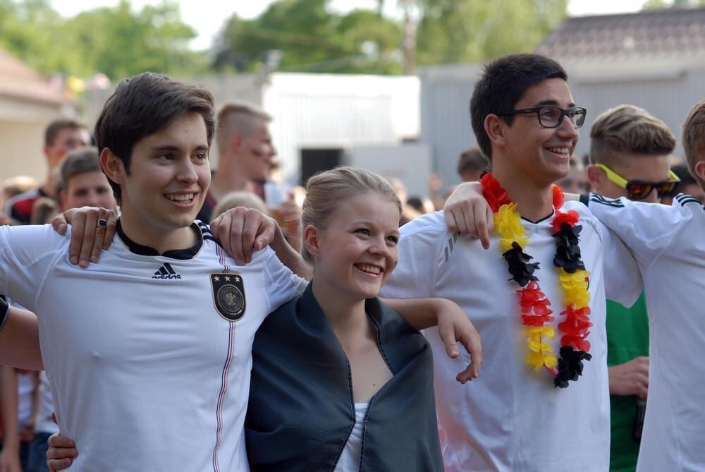 Fußball WM 2014 Deutschland - USA