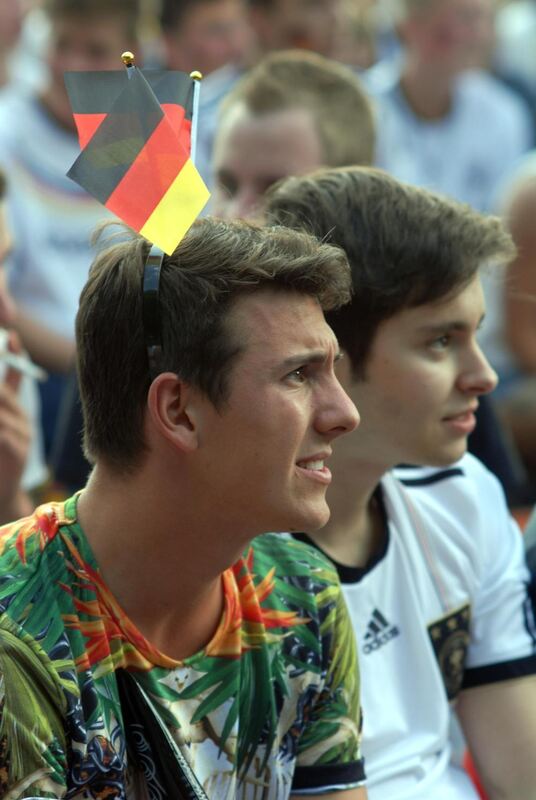 Fußball WM 2014 Deutschland - USA