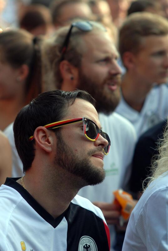 Fußball WM 2014 Deutschland - USA