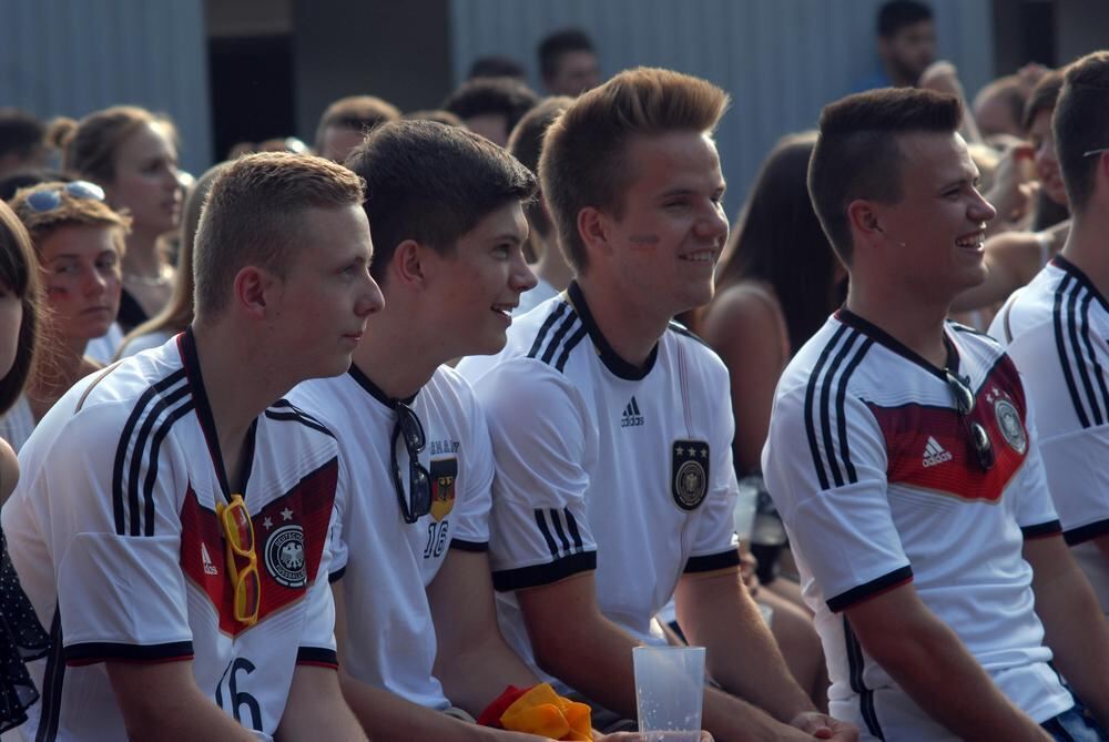 Fußball WM 2014 Deutschland - USA