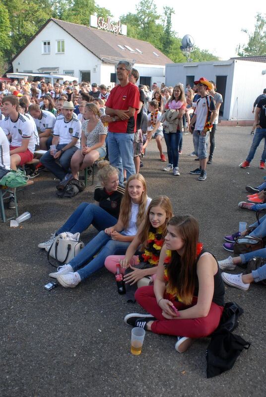 Fußball WM 2014 Deutschland - USA