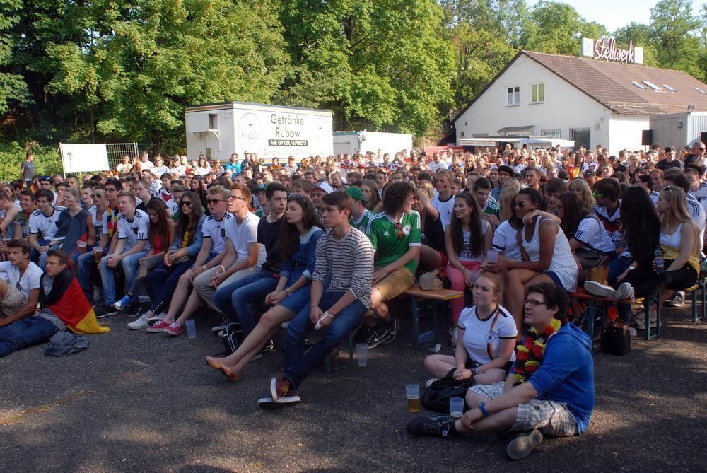 Fußball WM 2014 Deutschland - USA