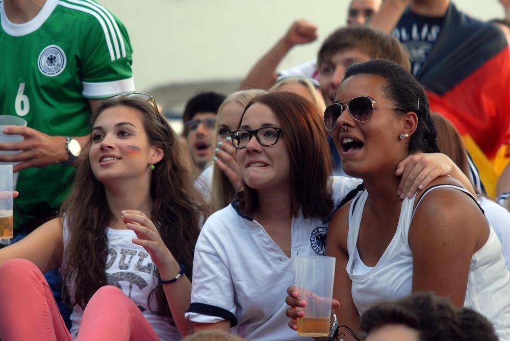 Fußball WM 2014 Deutschland - USA