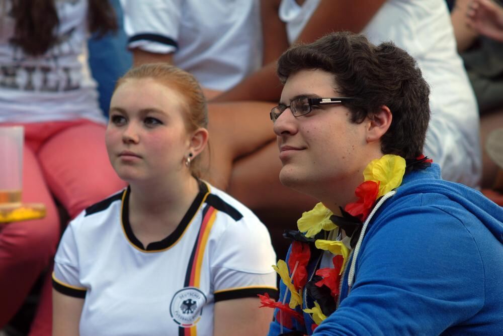 Fußball WM 2014 Deutschland - USA