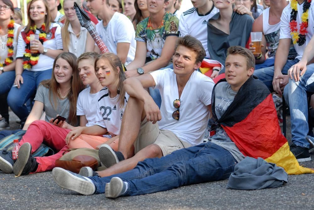 Fußball WM 2014 Deutschland - USA