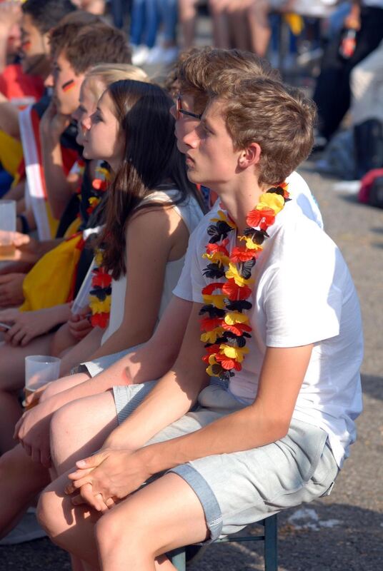 Fußball WM 2014 Deutschland - USA