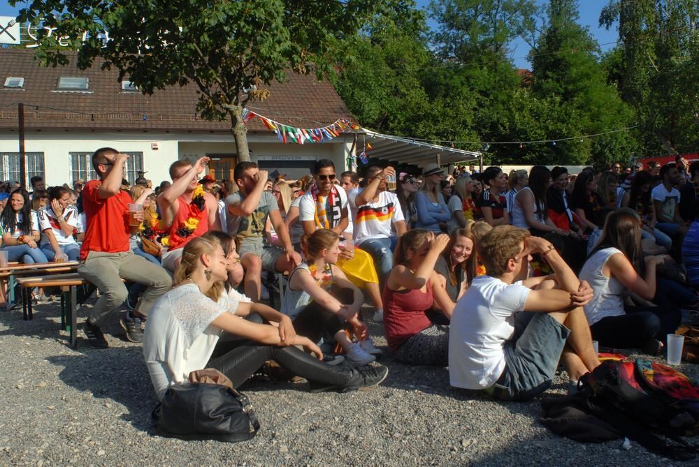 Fußball WM 2014 Deutschland - USA