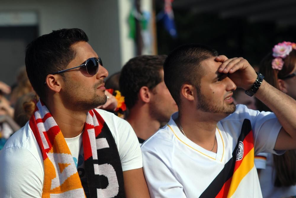 Fußball WM 2014 Deutschland - USA