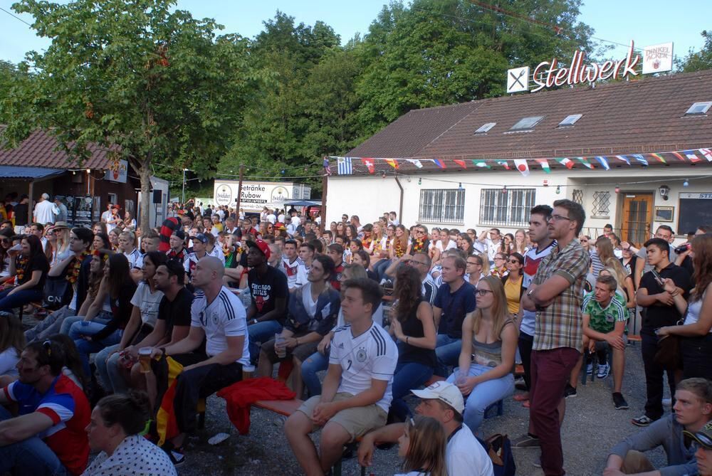 Fußball WM 2014 Deutschland - USA