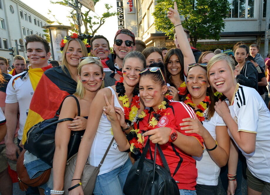 Fußball WM 2014 Deutschland - USA