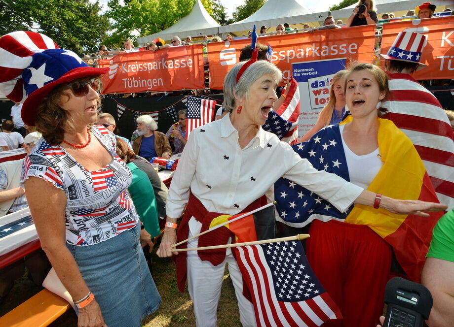 Fußball WM 2014 Deutschland - USA