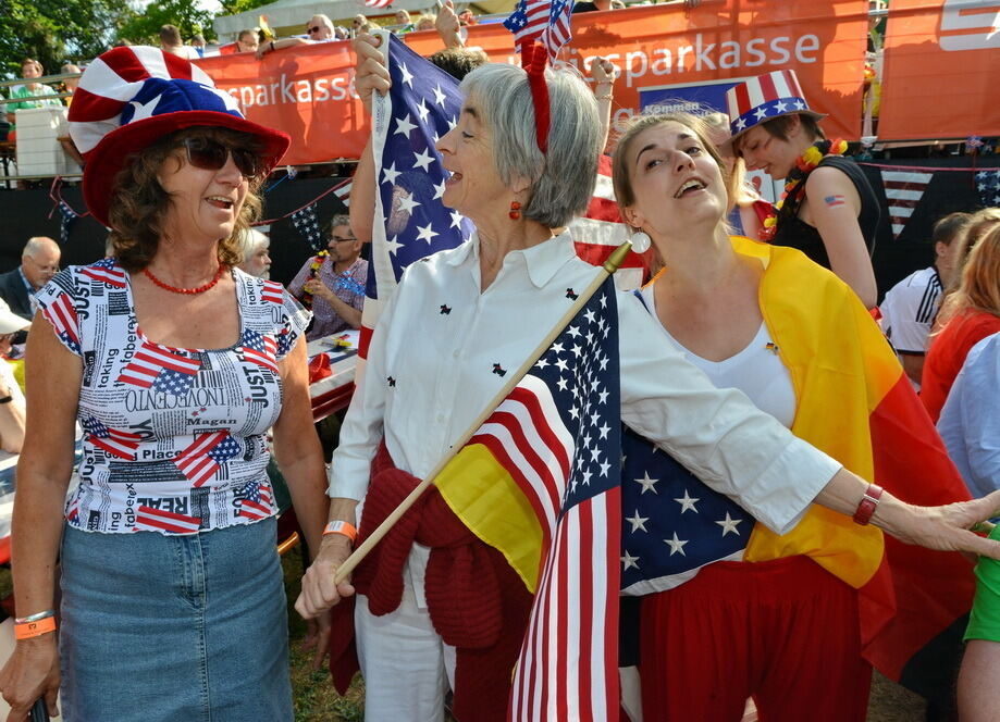 Fußball WM 2014 Deutschland - USA