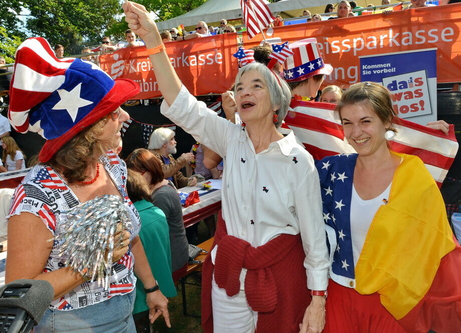 Fußball WM 2014 Deutschland - USA