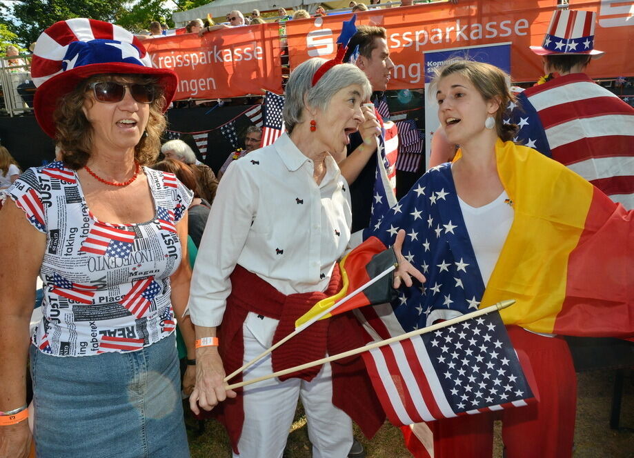 Fußball WM 2014 Deutschland - USA