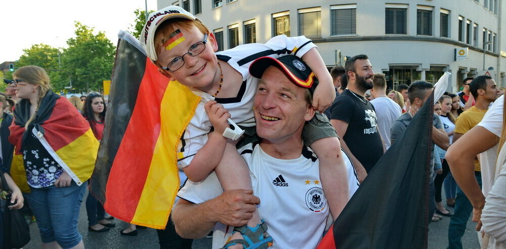 Fußball WM 2014 Deutschland - USA