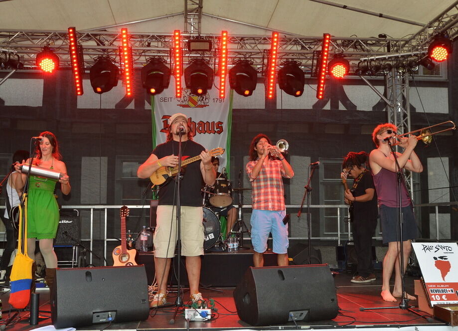 Stadtfest Reutlingen 2014