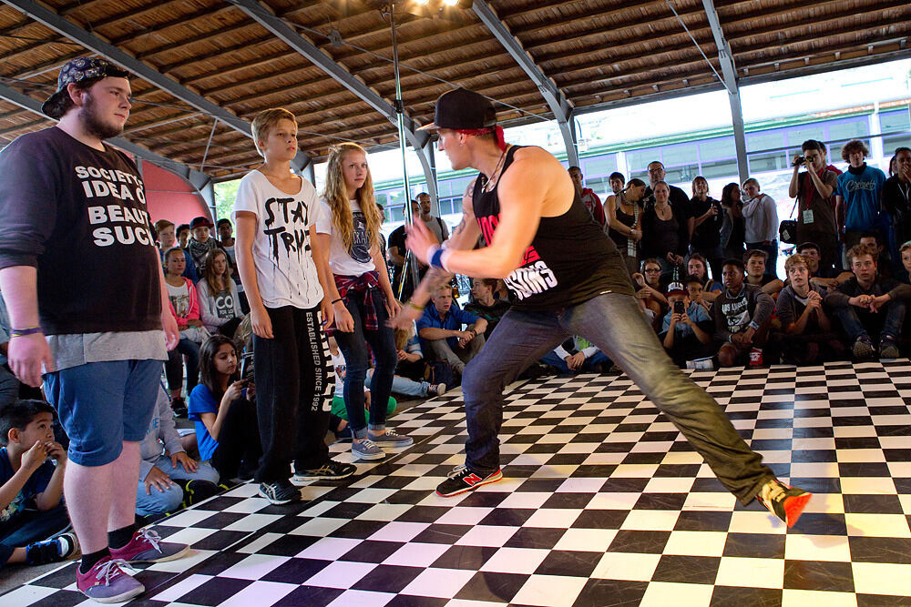Tribute Battle Tübingen 2014