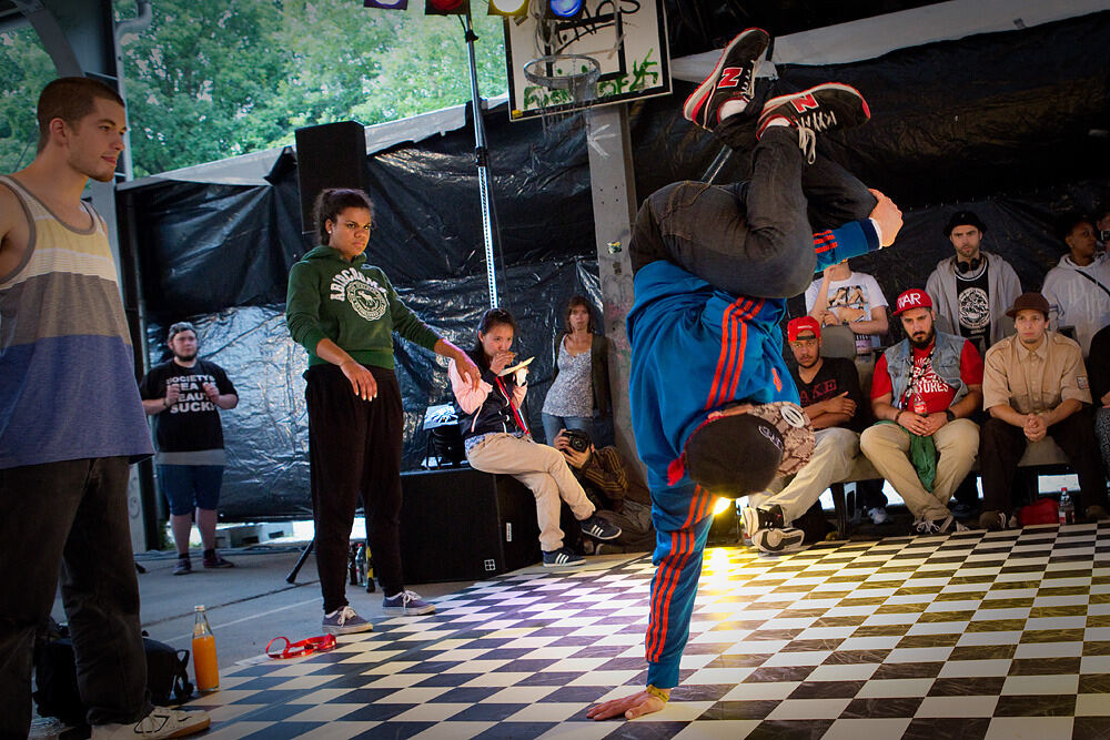 Tribute Battle Tübingen 2014