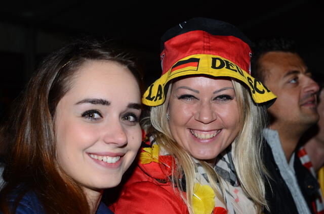 Fußball WM 2014 Deutschland - Algerien