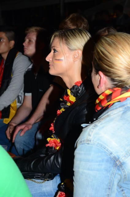 Fußball WM 2014 Deutschland - Algerien