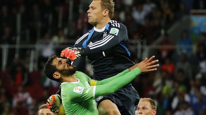 Kompromisslos: Manuel Neuer. FOTO: DPA