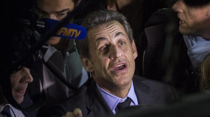 Für Frankreichs Ex-Präsident Nicolas Sarkozy wird es eng. Foto: PolitikIan Langsdon