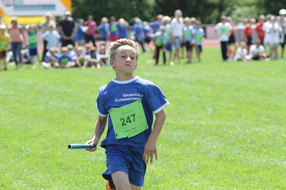 Jugend trainiert für Olympia Kreisfinale 1. Juli 2014 Pliezhausen